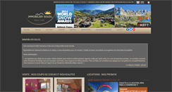 Desktop Screenshot of immobilier-soleil.com